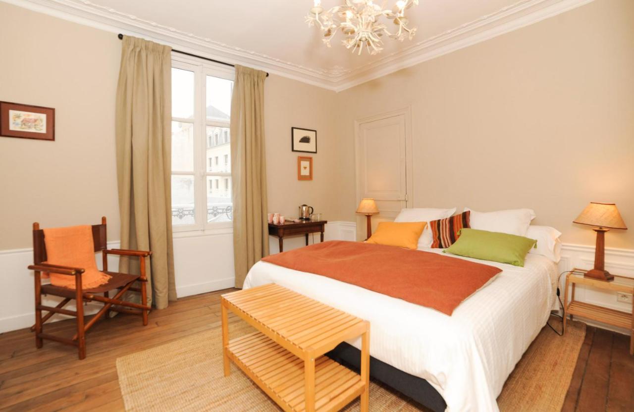 Le Jardin Cathedrale Bed and Breakfast Chartres Eksteriør billede