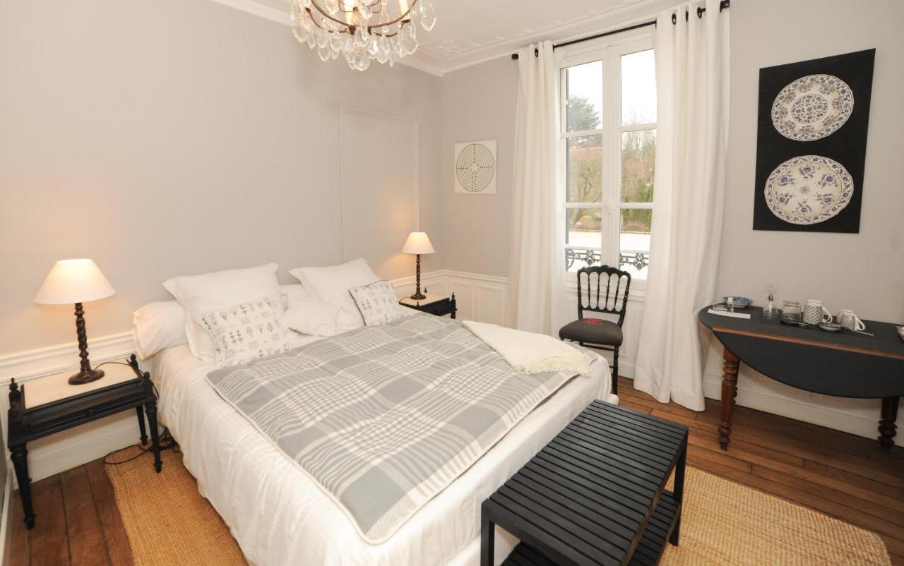 Le Jardin Cathedrale Bed and Breakfast Chartres Eksteriør billede