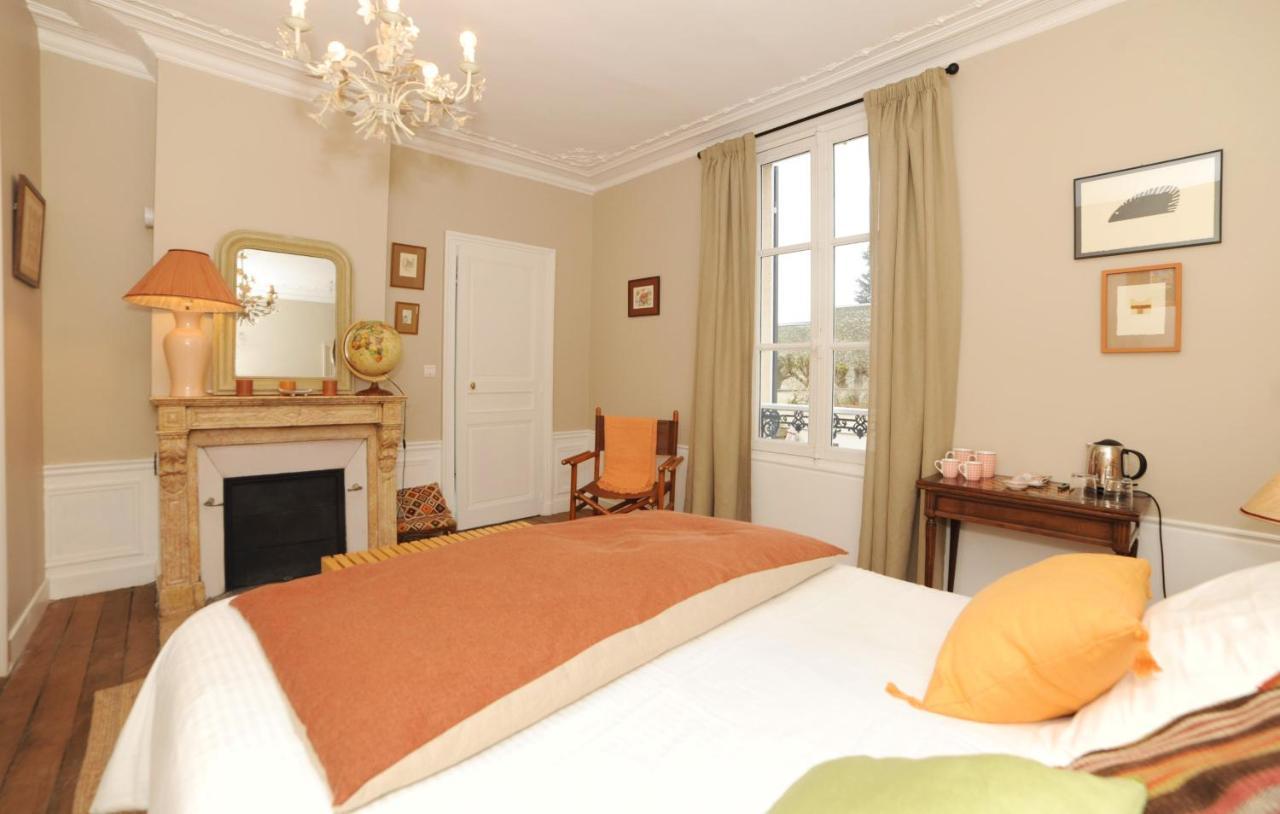 Le Jardin Cathedrale Bed and Breakfast Chartres Eksteriør billede