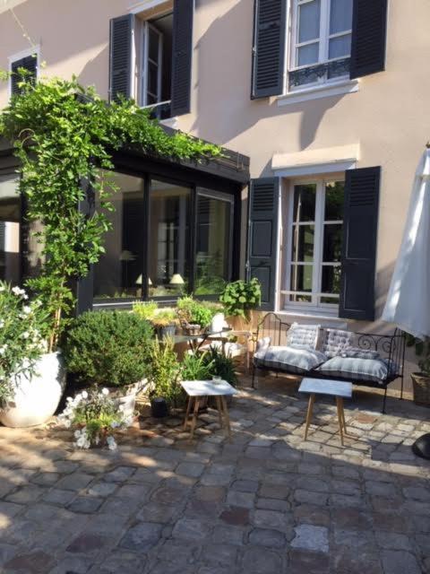 Le Jardin Cathedrale Bed and Breakfast Chartres Eksteriør billede