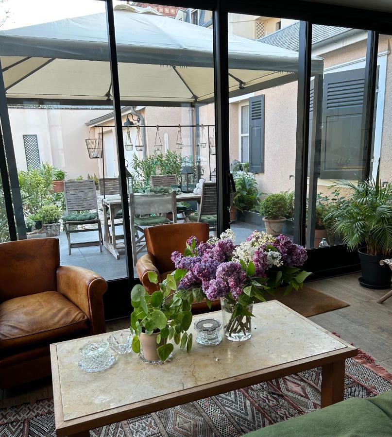 Le Jardin Cathedrale Bed and Breakfast Chartres Eksteriør billede